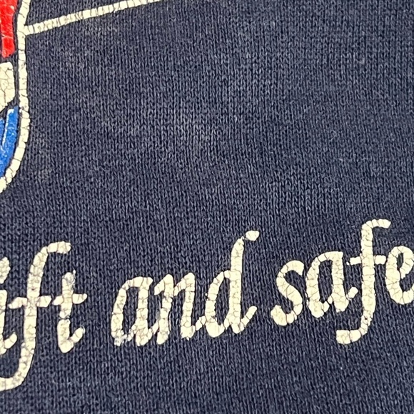 Vintage USA Bald Eagle Military 1980s Crewneck PUllover Sweatshirt - Picture 5 of 7